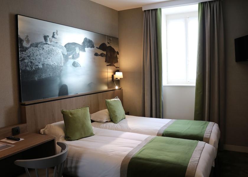 Normandy Le Mont-Saint-Michel Room