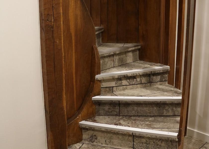 Normandy Le Mont-Saint-Michel Interior Entrance