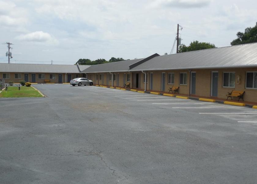 Tennessee Crump Parking