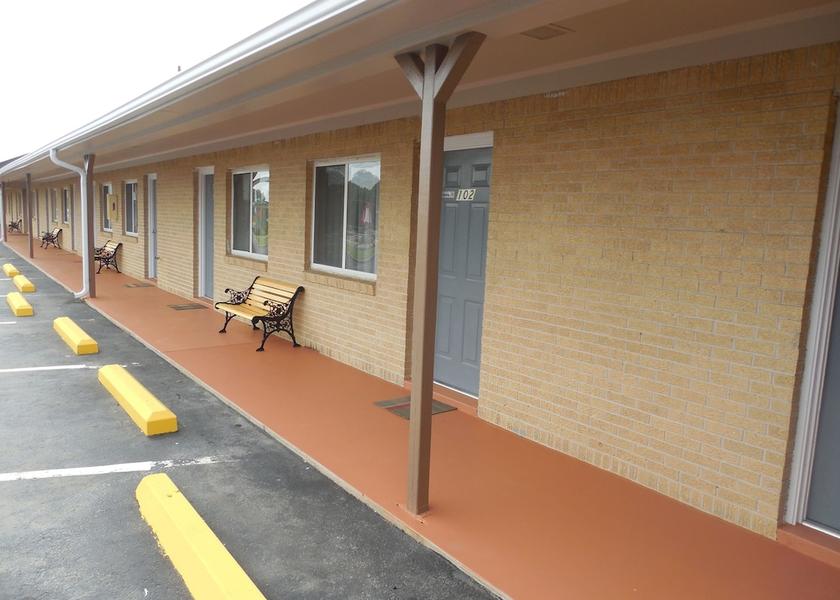 Tennessee Crump Exterior Detail