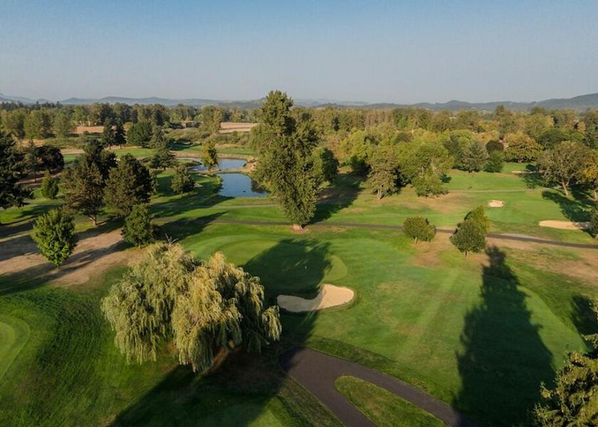 Oregon Creswell Golf