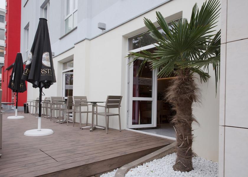 Hessen Frankfurt Terrace/patio