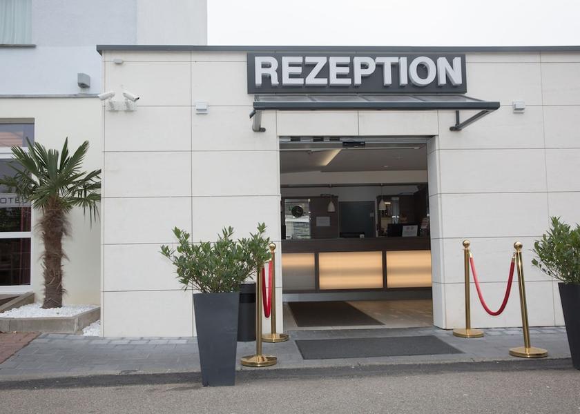 Hessen Frankfurt Property entrance