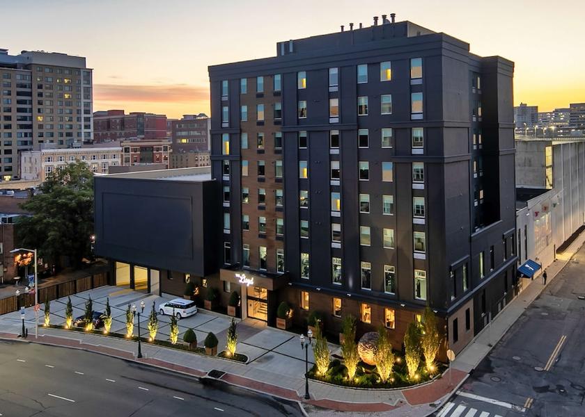 Connecticut Stamford Exterior Detail