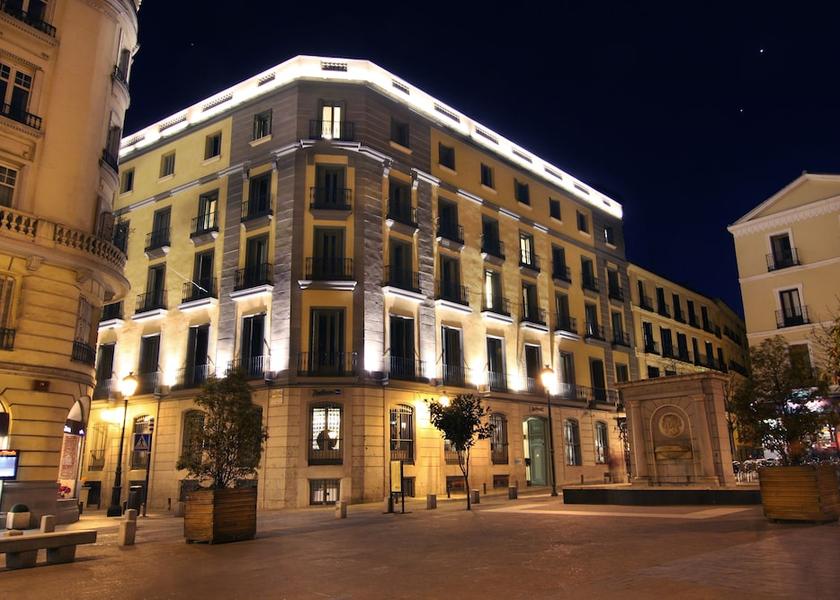 Community of Madrid Madrid Facade
