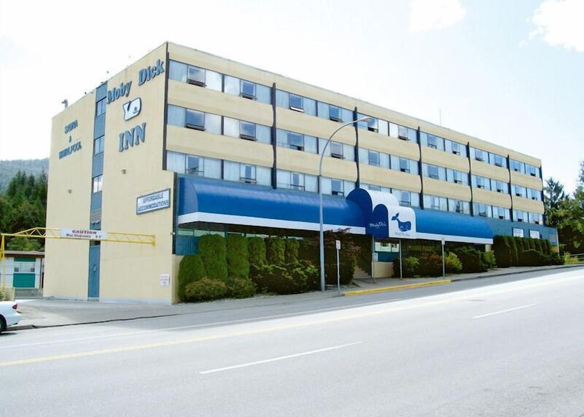 British Columbia Prince Rupert Exterior Detail