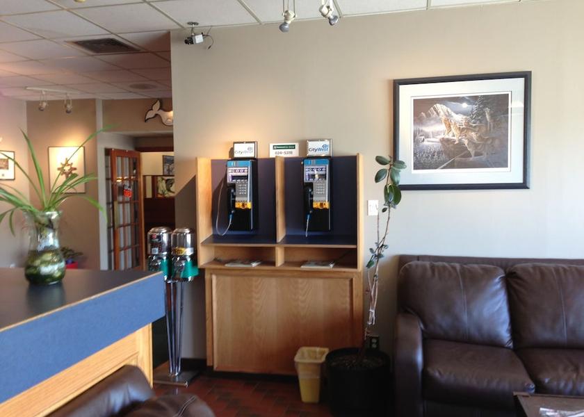 British Columbia Prince Rupert Lobby