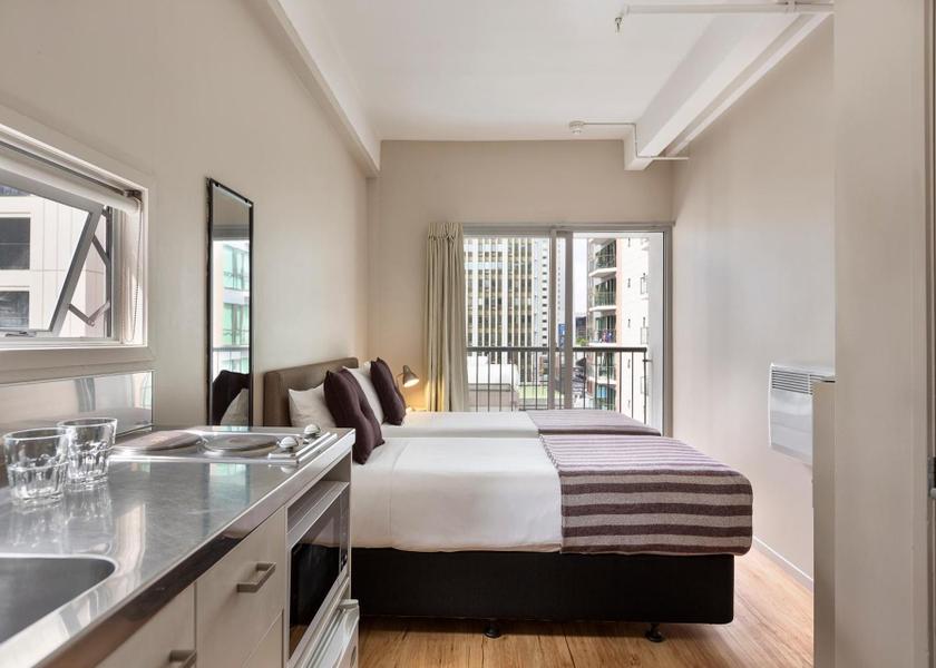 Auckland Region Auckland Studio 2 Single Beds