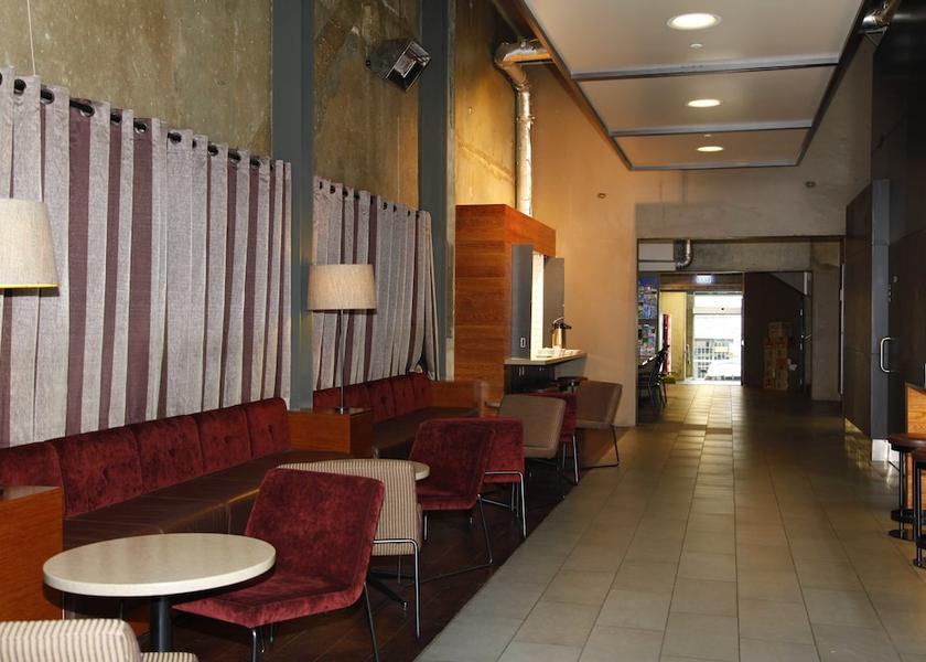 Auckland Region Auckland Lobby sitting area