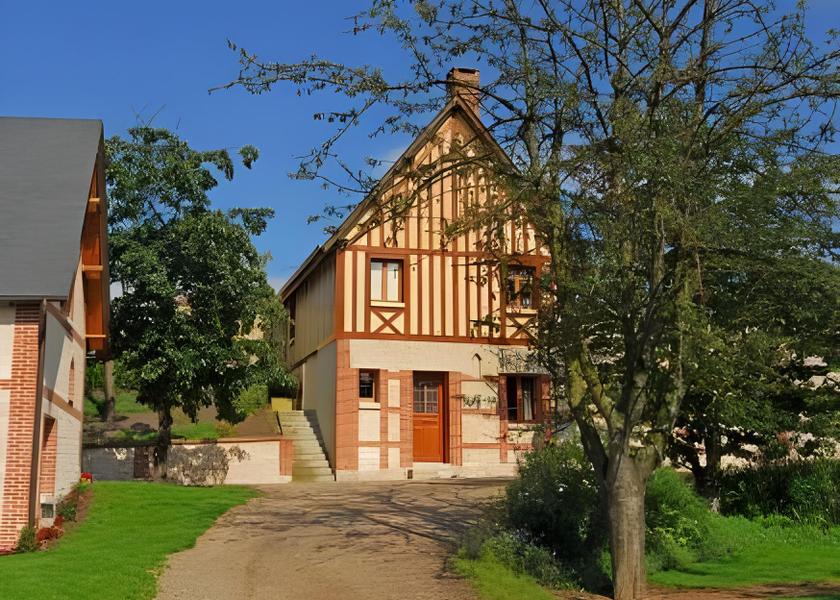 Normandy Jumieges exterior view
