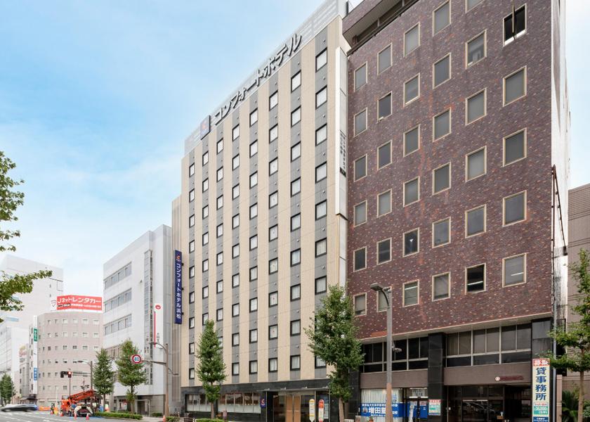 Shizuoka Hamamatsu Hotel Exterior