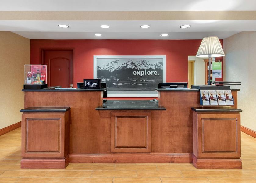 California Arcata Lobby