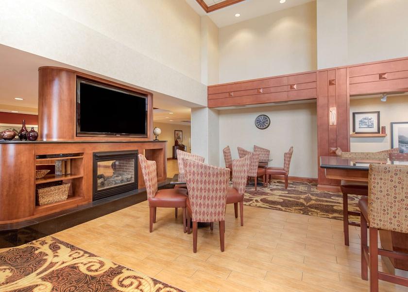 California Arcata Lobby