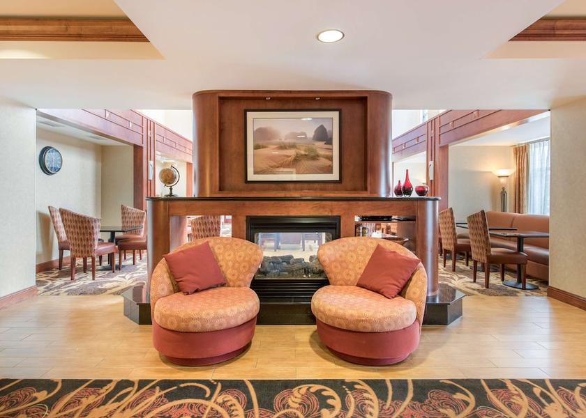 California Arcata Lobby