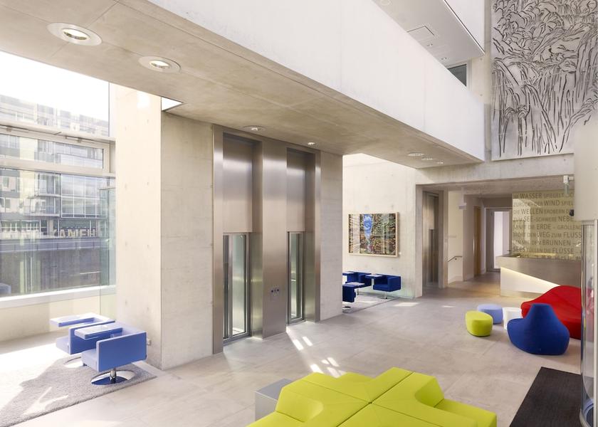 North Rhine-Westphalia Cologne Lobby