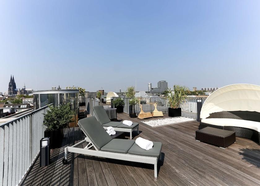 North Rhine-Westphalia Cologne Terrace/patio