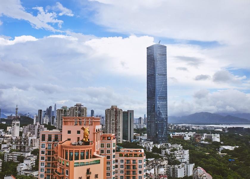 Guangdong Shenzhen View From Room