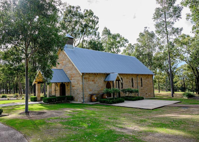New South Wales Pokolbin Chapel