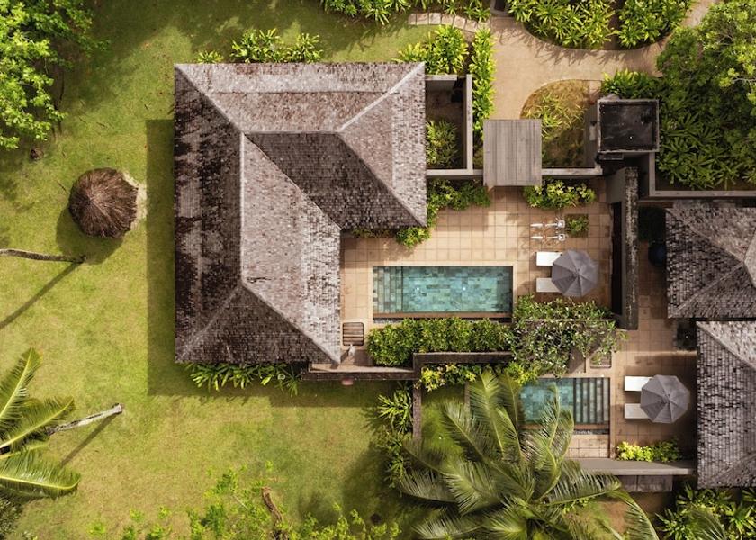  Mahé Island Aerial view