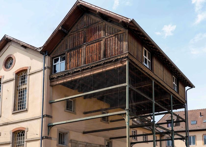 Grand Est Colmar Exterior Detail
