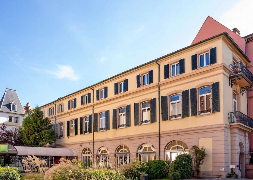 Grand Est Colmar Exterior Detail