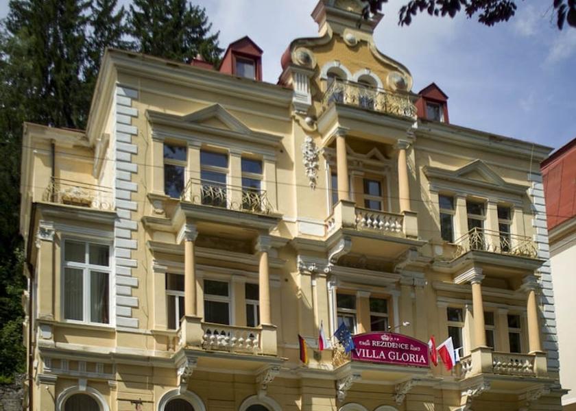 Karlovy Vary Region Marianske Lazne Exterior Detail