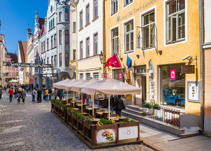 Harju County Tallinn Restaurant