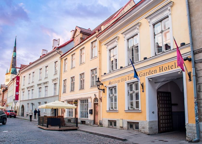 Harju County Tallinn Facade