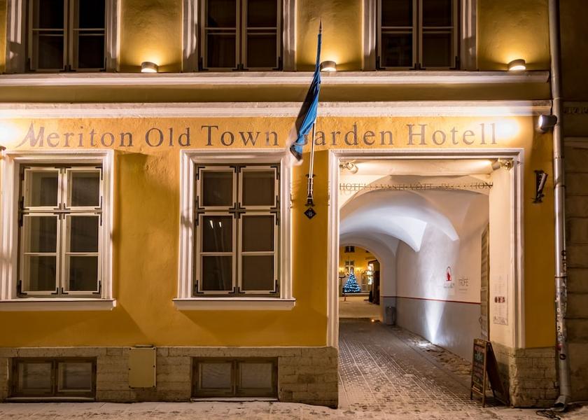 Harju County Tallinn Front of property - evening/night