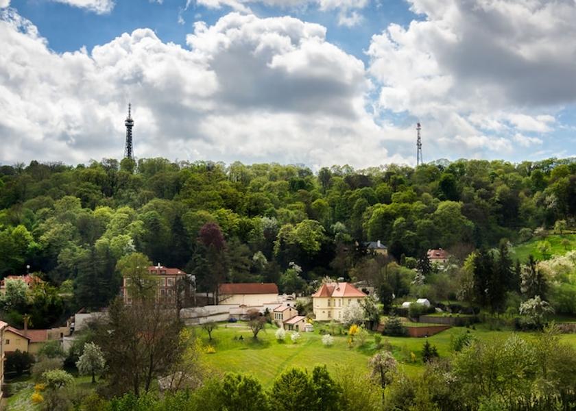 Prague (region) Prague View from property