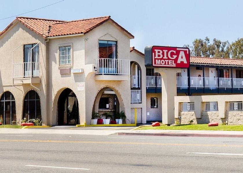 California Orange Facade
