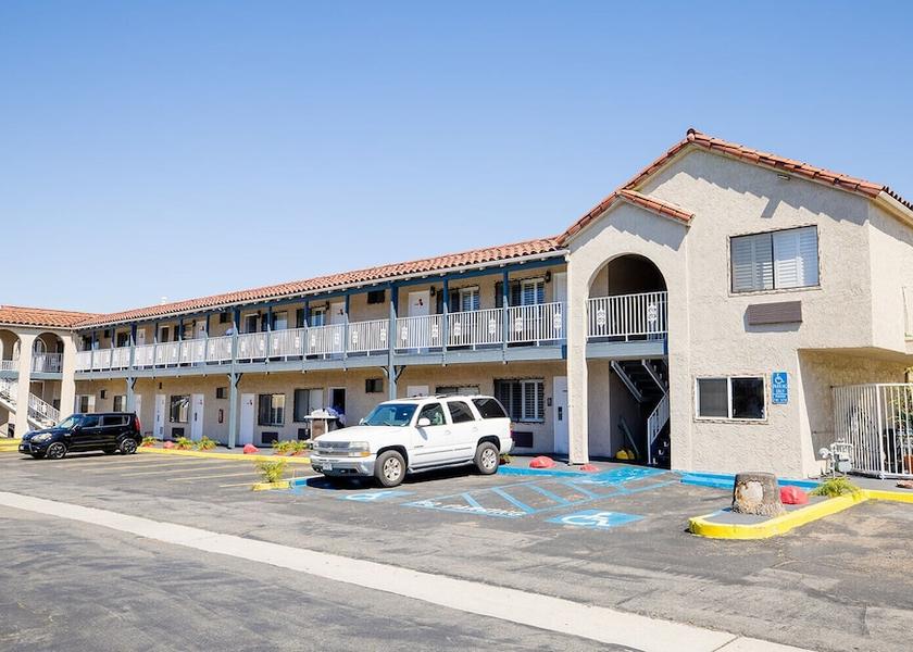 California Orange Parking