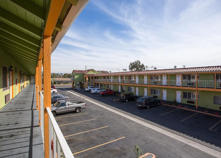 California Orange Parking