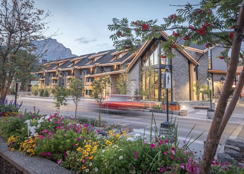 Alberta Banff Front of property