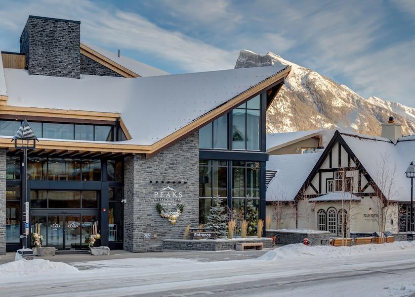 Alberta Banff Front of property