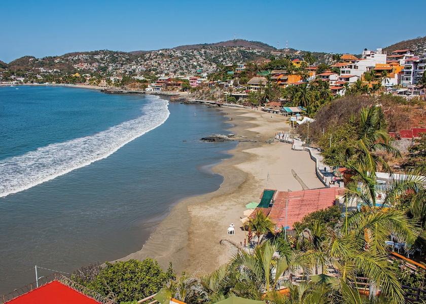 Guerrero Zihuatanejo Beach