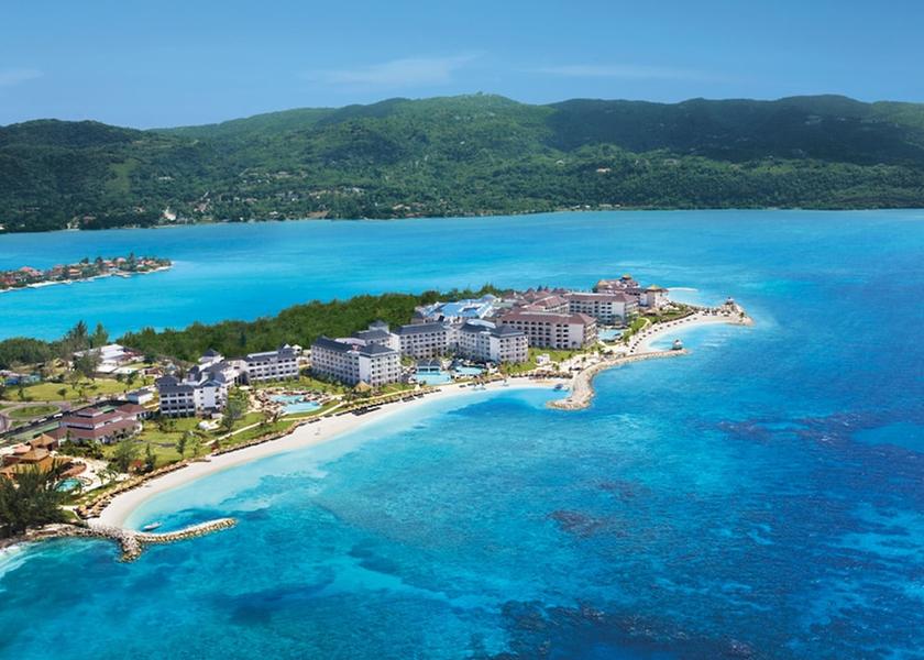 Saint James Montego Bay Aerial view