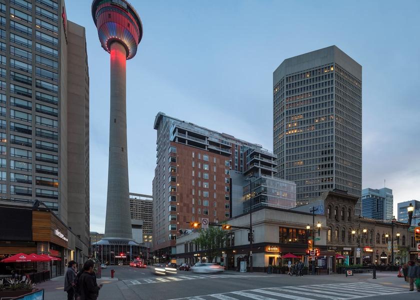 Alberta Calgary Facade