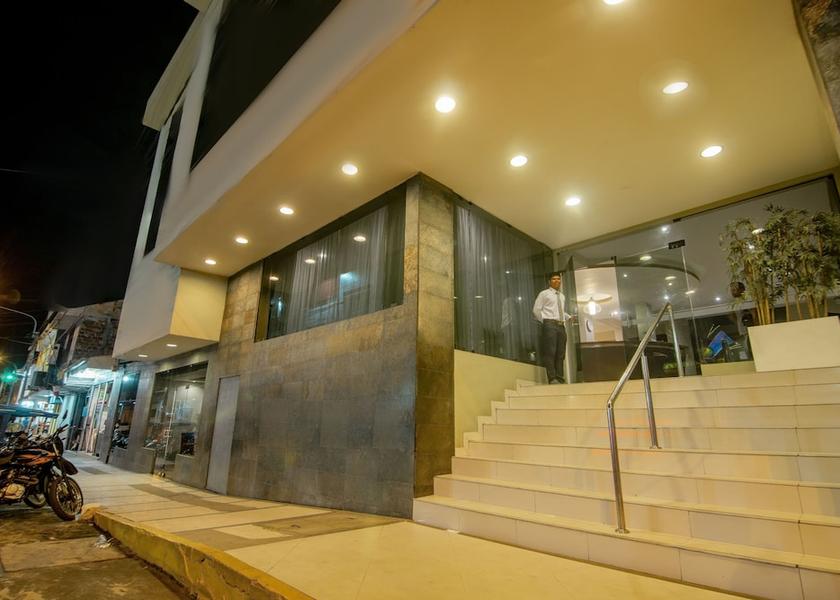 Loreto Region Iquitos Front of property - evening/night