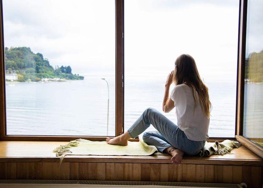 Los Lagos Region Puerto Varas View from property