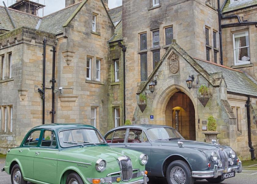 England Saltburn-by-the-Sea Entrance