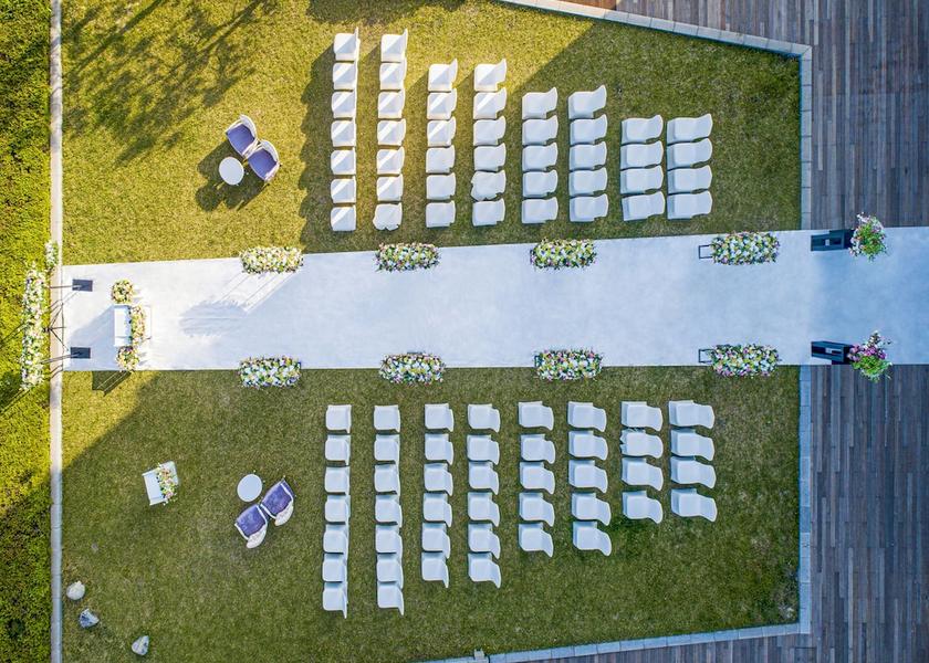  Incheon Outdoor wedding area