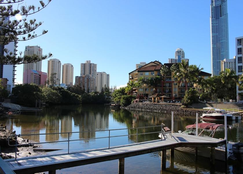 Queensland Gold Coast Aerial View
