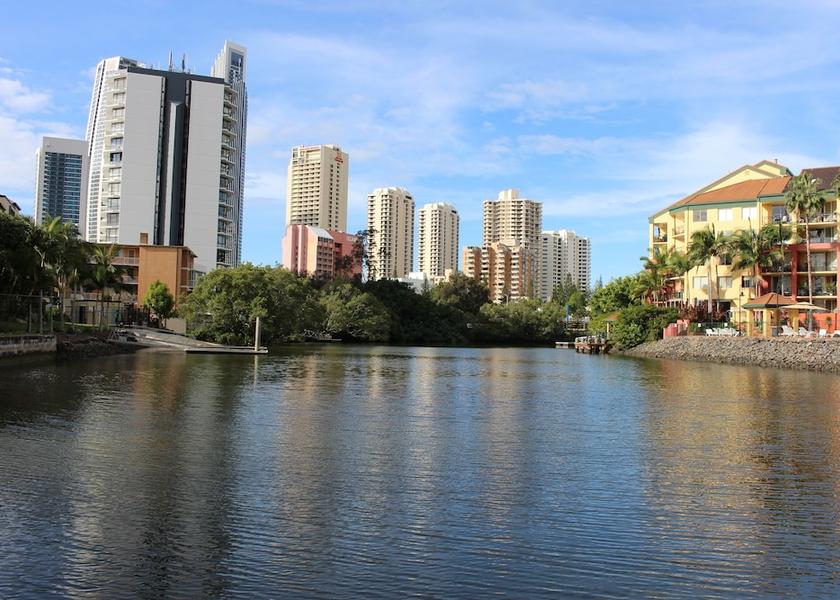 Queensland Gold Coast View from Property