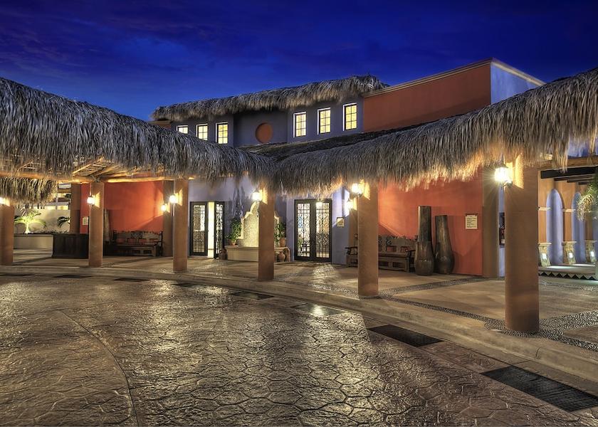 Baja California Sur Cabo San Lucas Front of property - evening/night