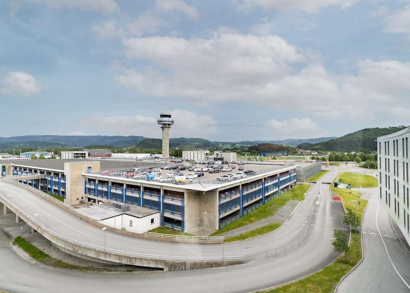 Nord-Trondelag (county) Stjordal View From Room