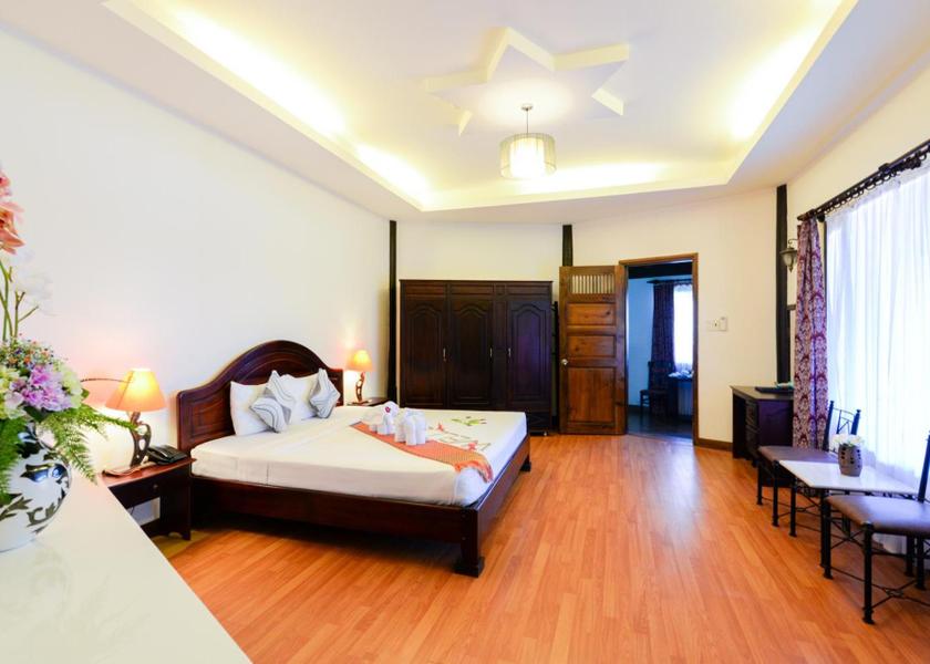 Lam Dong Province Phan Thiet Beachfront Family Room
