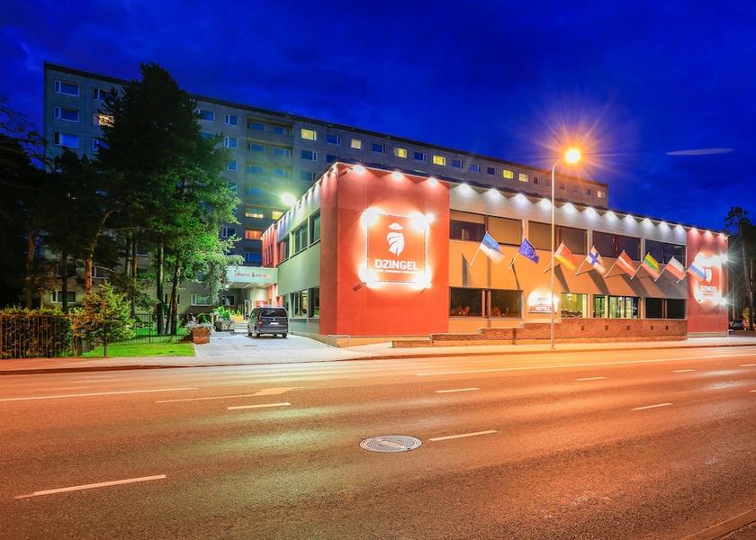 Harju County Tallinn Facade