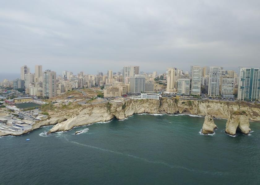  Beirut Aerial View