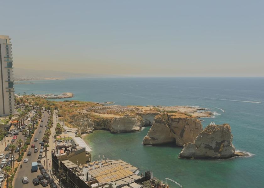  Beirut View From Room